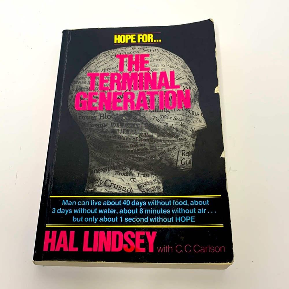 Book | Hope For…The Terminal Generation Evidence Of Plunging Toward Destruction